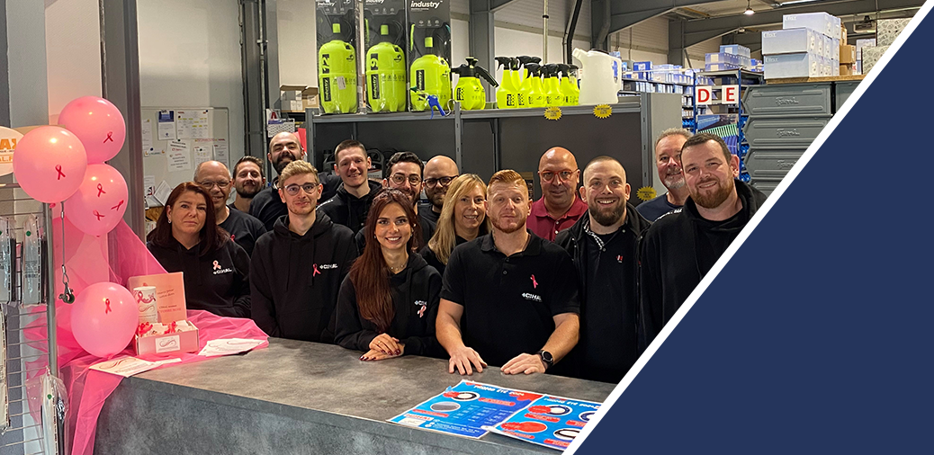 CIHAL s’engage aux côtés d’Octobre Rose ! 